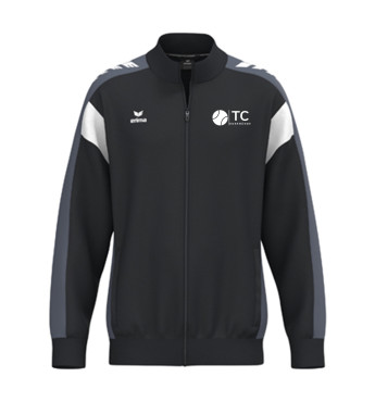 TC Edermünde erima Trainingsjacke Schwarz/Grau